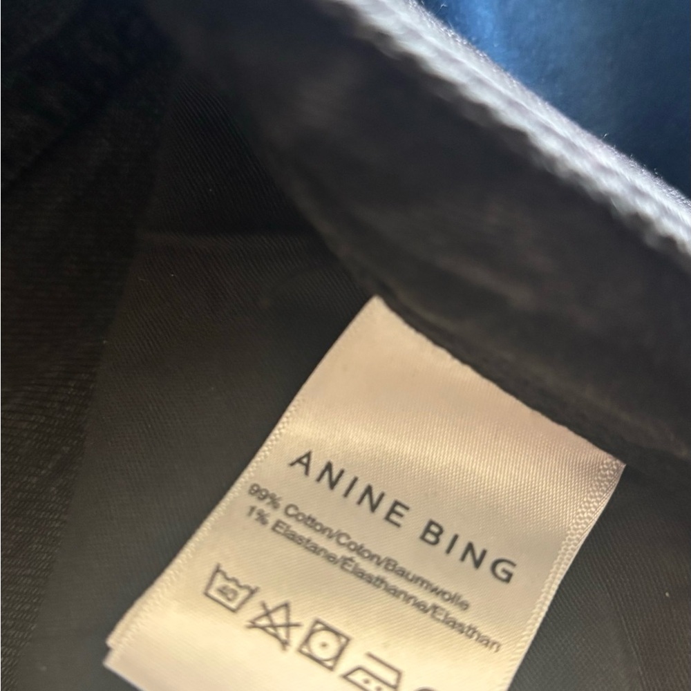Anine Bing Roxanne Jeans - Picture 3 of 4